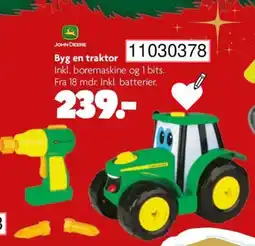 BR Leker JOHN DEERE Byg en traktor tilbud