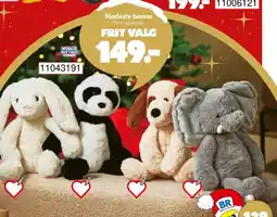 BR Leker Blødeste bamse Flere varianter. tilbud