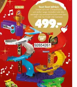BR Leker Toot-Toot biltårn tilbud