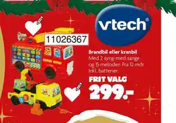 BR Leker Brandbil eller kranbil tilbud