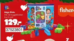 BR Leker Mega Bloks tilbud