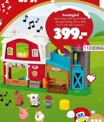 BR Leker Bondegård tilbud