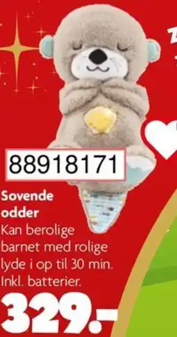 BR Leker Sovende odder tilbud
