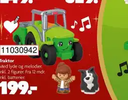 BR Leker Traktor tilbud