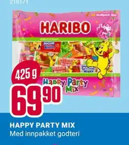 Europris HAPPY PARTY MIX, NOK 69.9 tilbud