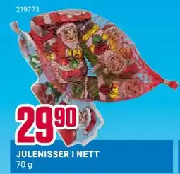Europris JULENISSER I NETT, NOK 29.9 tilbud