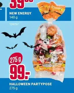 Europris HALLOWEEN PARTYPOSE, NOK 99 tilbud