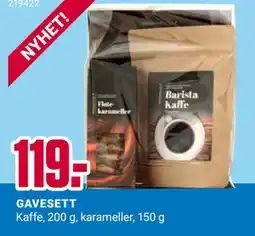 Europris GAVESETT, NOK 119 tilbud