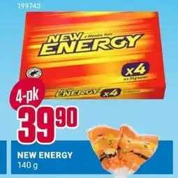 Europris NEW ENERGY, NOK 39.9 tilbud