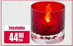Europris Telysholder, NOK 44.9 tilbud