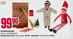 Europris Rampenisse klær, NOK 49.9 tilbud