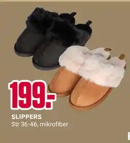 Europris SLIPPERS, NOK 199 tilbud