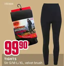 Europris TIGHTS, NOK 99.9 tilbud
