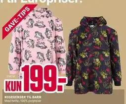 Europris KOSEGENSER TIL BARN, NOK 199 tilbud