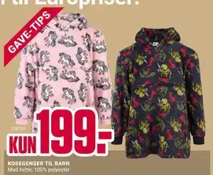 KOSEGENSER TIL BARN, NOK 199