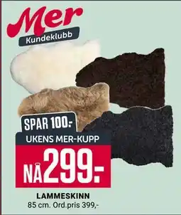 Europris LAMMESKINN, App-pris tilbud