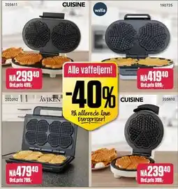 Europris Alle vaffeljern! tilbud