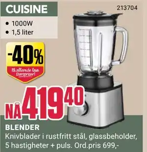 BLENDER, NOK 419.4