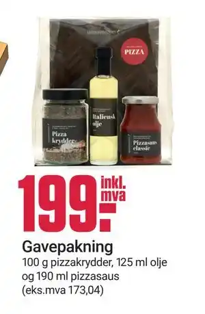 Europris Gavepakning, NOK 199 tilbud