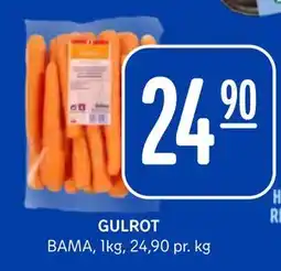 Rema 1000 GULROT, NOK 24.9 tilbud