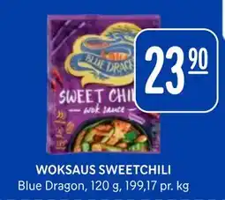 Rema 1000 WOKSAUS SWEETCHILI, NOK 23.9 tilbud