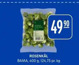 Rema 1000 ROSENKÅL, NOK 49.9 tilbud