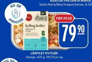 LÅRFILET HVITLØK, NOK 79.9