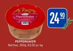 Rema 1000 PEPPERKAKER, NOK 24.9 tilbud