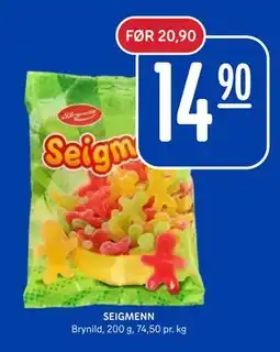 Rema 1000 SEIGMENN, NOK 14.9 tilbud