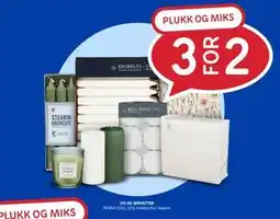 Rema 1000 LYS OG SERVIETTER tilbud
