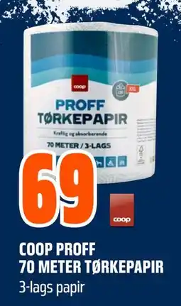 Obs Bygg COOP PROFF 70, NOK 69 tilbud