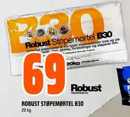 Obs Bygg ROBUST STØPEMØRTEL B30, NOK 69 tilbud