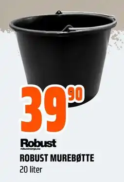 Obs Bygg ROBUST MUREBØTTE, NOK 39.9 tilbud