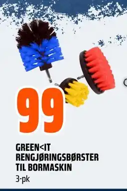 Obs Bygg GREEN tilbud