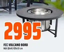 Obs Bygg FCC VOLCANO BORD, NOK 2995 tilbud