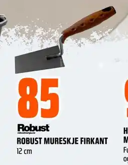 Obs Bygg ROBUST MURESKJE FIRKANT, NOK 85 tilbud