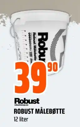Obs Bygg ROBUST MÅLEBØTTE, NOK 39.9 tilbud