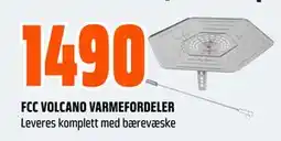 Obs Bygg FCC VOLCANO VARMEFORDELER, NOK 1490 tilbud