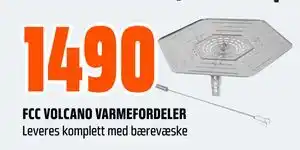 Obs Bygg FCC VOLCANO VARMEFORDELER, NOK 1490 tilbud