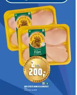 Coop Obs DEN STOLTE HANE KYLLINGFILET, NOK 200 tilbud
