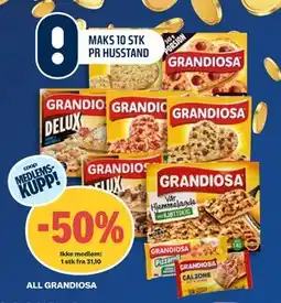 Coop Obs ALL GRANDIOSA tilbud