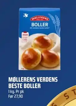 Coop Obs MØLLERENS VERDENS BESTE BOLLER, NOK 20 tilbud