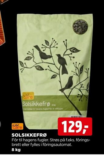 jem & fix Solsikkefrø tilbud