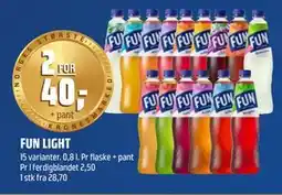 Coop Obs FUN LIGHT, NOK 40 tilbud