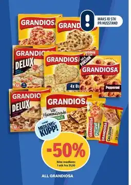 Coop Obs ALL GRANDIOSA tilbud