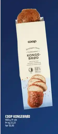 Coop Obs COOP KONGEBRØD, NOK 20 tilbud