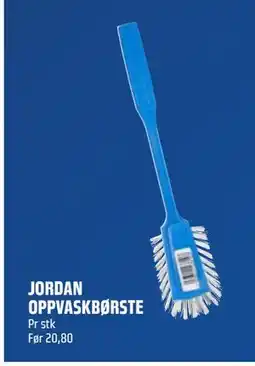 Coop Obs JORDAN OPPVASKBØRSTE, NOK 10 tilbud