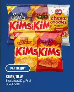 Coop Obs KIMS/OLW, NOK 10 tilbud