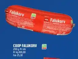 Coop Obs COOP FALUKORV, NOK 20 tilbud
