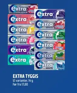 Coop Obs EXTRA TYGGIS, NOK 10 tilbud